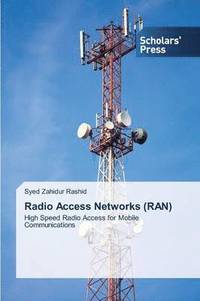 bokomslag Radio Access Networks (RAN)