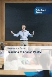 bokomslag Teaching of English Poetry