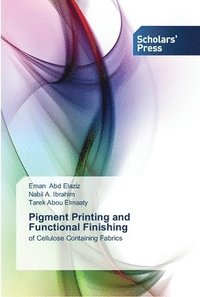 bokomslag Pigment Printing and Functional Finishing