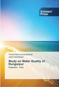 bokomslag Study on Water Quality of Dungarpur