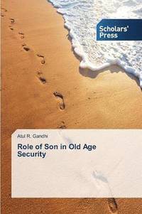 bokomslag Role of Son in Old Age Security