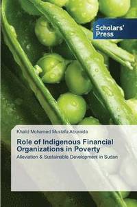 bokomslag Role of Indigenous Financial Organizations in Poverty