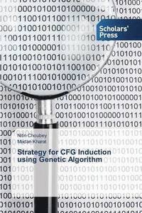 bokomslag Strategy for CFG Induction using Genetic Algorithm
