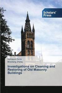 bokomslag Investigations on Cleaning and Restoring of Old Masonry Buildings