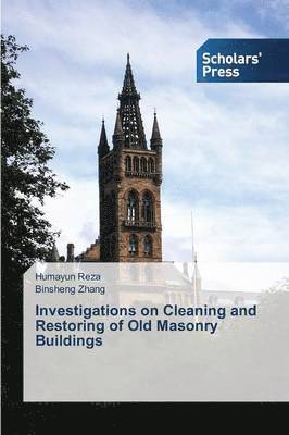 bokomslag Investigations on Cleaning and Restoring of Old Masonry Buildings