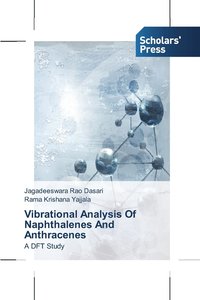 bokomslag Vibrational Analysis Of Naphthalenes And Anthracenes
