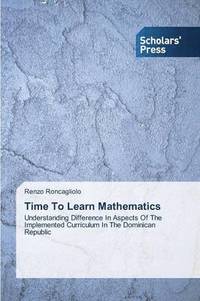bokomslag Time To Learn Mathematics