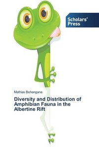 bokomslag Diversity and Distribution of Amphibian Fauna in the Albertine Rift