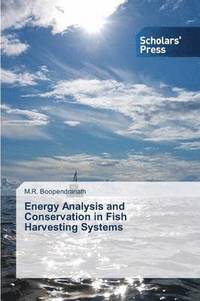 bokomslag Energy Analysis and Conservation in Fish Harvesting Systems
