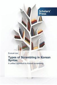 bokomslag Types of Scrambling in Korean Syntax