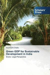 bokomslag Green GDP for Sustainable Development in India