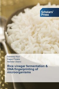 bokomslag Rice vinegar fermentation & DNA fingerprinting of microorganisms
