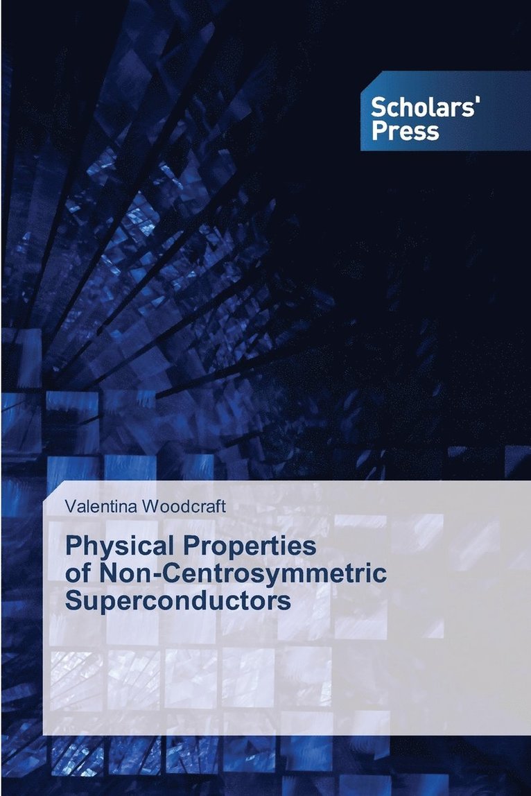 Physical Properties of Non-Centrosymmetric Superconductors 1
