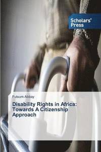 bokomslag Disability Rights in Africa