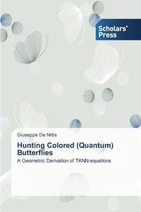 bokomslag Hunting Colored (Quantum) Butterflies