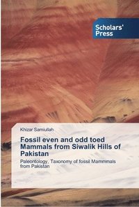 bokomslag Fossil even and odd toed Mammals from Siwalik Hills of Pakistan