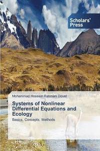 bokomslag Systems of Nonlinear Differential Equations and Ecology