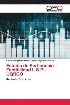 bokomslag Estudio de Pertinencia - Factibilidad L.S.P.-UQROO