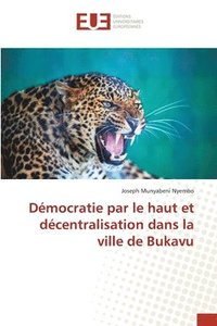 bokomslag Dmocratie par le haut et dcentralisation dans la ville de Bukavu