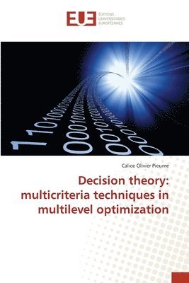 Decision theory 1