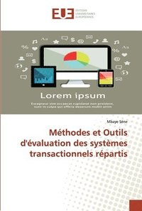 bokomslag Methodes et Outils d'evaluation des systemes transactionnels repartis