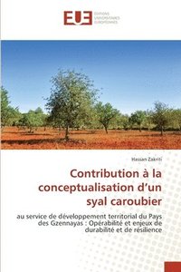 bokomslag Contribution  la conceptualisation d'un syal caroubier