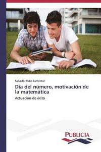 bokomslag Dia del nmero, motivacin de la matemtica