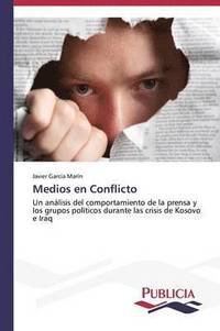 bokomslag Medios en Conflicto