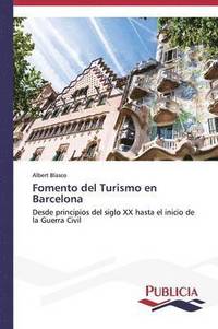 bokomslag Fomento del Turismo en Barcelona