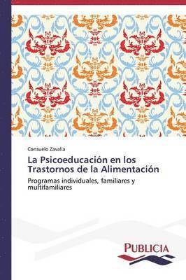 bokomslag La Psicoeducacin en los Trastornos de la Alimentacin