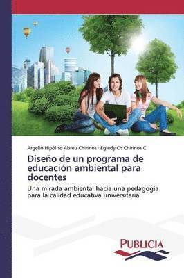 bokomslag Diseo de un programa de educacin ambiental para docentes