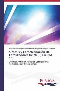 bokomslag Sntesis y Caracterizacin De Catalizadores De Ni (II) En SBA-15