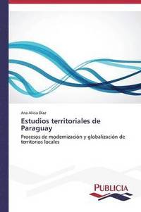 bokomslag Estudios territoriales de Paraguay