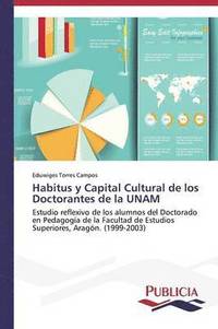 bokomslag Habitus y Capital Cultural de los Doctorantes de la UNAM