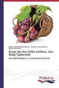 bokomslag Orujo de Uva (Vitis vinifera. Var. Ruby Cabernet)