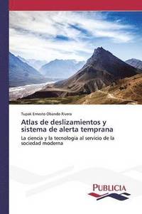 bokomslag Atlas de deslizamientos y sistema de alerta temprana