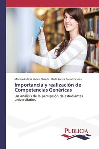 bokomslag Importancia y realizacin de Competencias Genricas