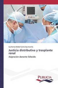 bokomslag Justicia distributiva y trasplante renal