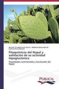 bokomslag Fitoqumicos del Nopal y validacin de su actividad hipoglucmica