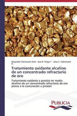 Tratamiento oxidante alcalino de un concentrado refractario de oro 1