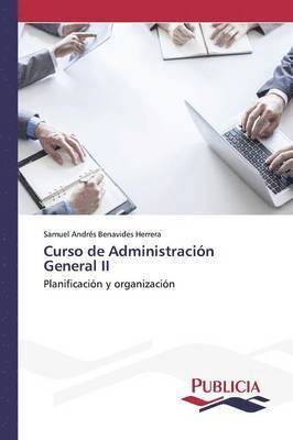 bokomslag Curso de Administracin General II