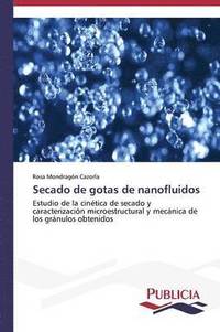 bokomslag Secado de gotas de nanofluidos