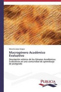 bokomslag Macrognero Acadmico Evaluativo