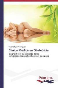 bokomslag Clnica Mdica en Obstetricia
