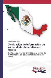 bokomslag Divulgacin de informacin de las entidades federativas en Mxico