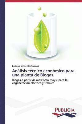 bokomslag Anlisis tcnico econmico para una planta de Biogas