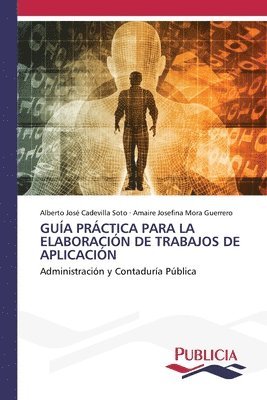 bokomslag Guía Práctica Para La Elaboración de Trabajos de Aplicación