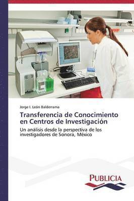 bokomslag Transferencia de Conocimiento en Centros de Investigacin