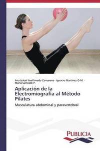 bokomslag Aplicacin de la Electromiografa al Mtodo Pilates