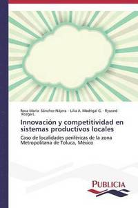 bokomslag Innovacin y competitividad en sistemas productivos locales